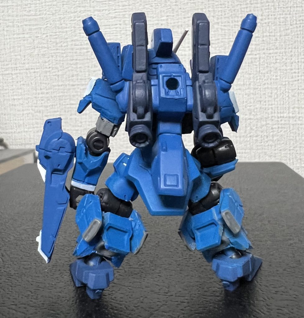 モビルスーツアンサンブル　ガンダムMk-Ⅴ–4枚目/制作者：ガシャポン魂