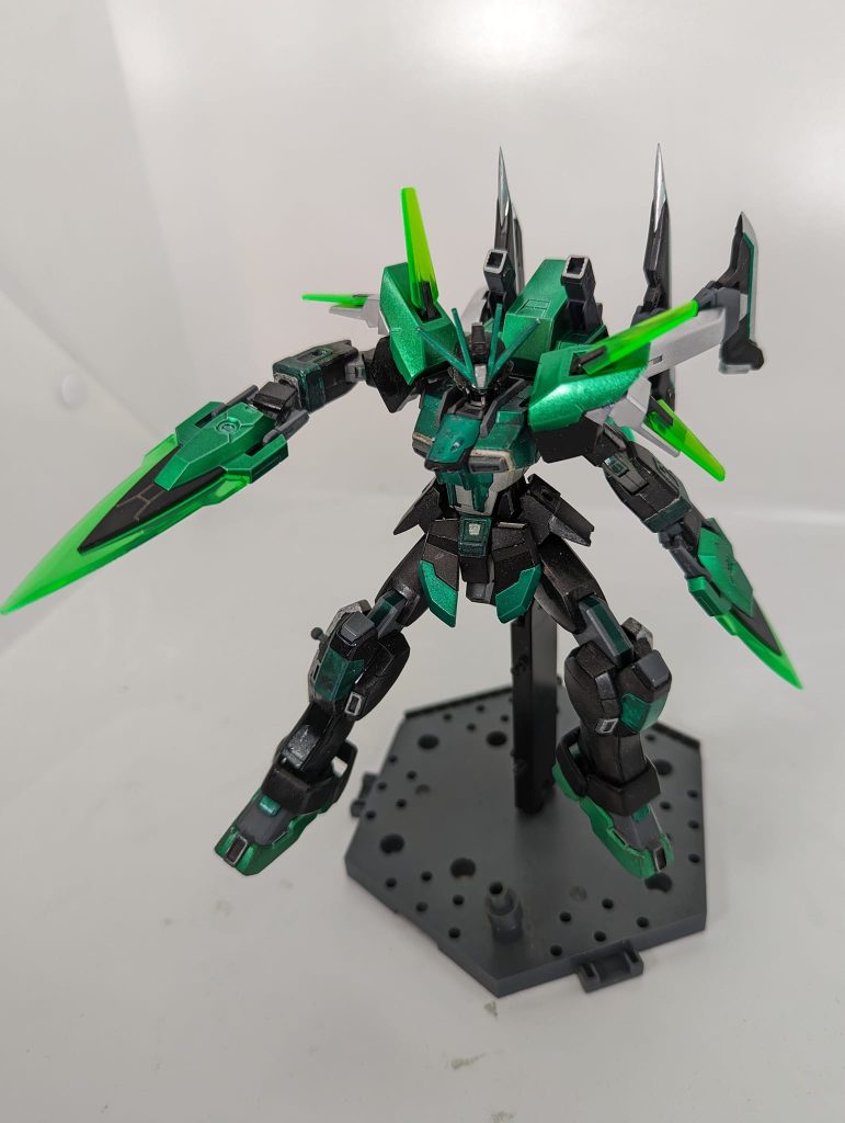 Pose Astray Blue Frame D MG Boxart