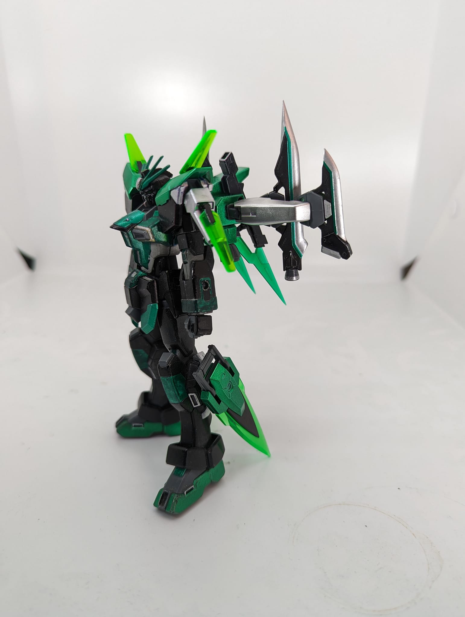 塗装済】RGインパルスガンダム+ スーパードラグーン【完成品】 ccaisa