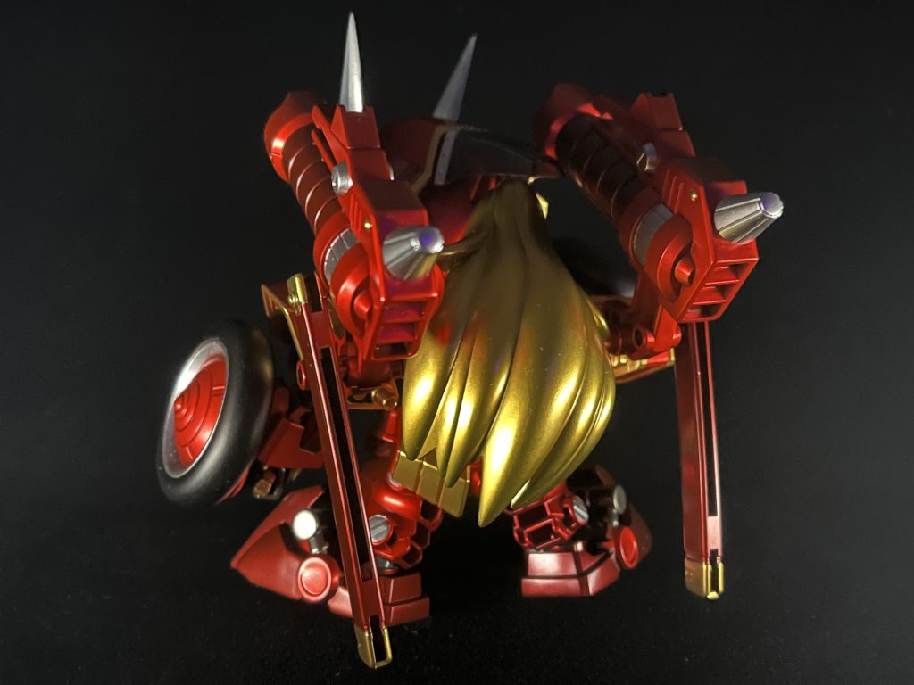 SD Kurenai Musha Red Warrior Amazing–2枚目/制作者：KazeFu