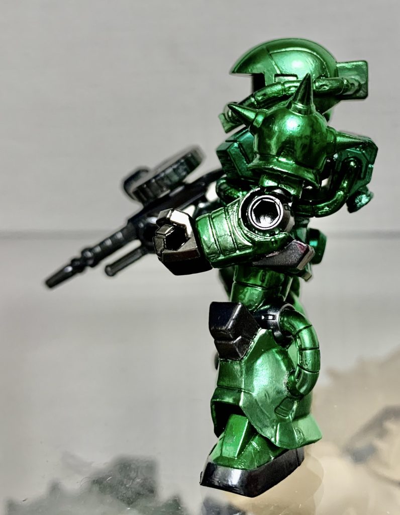 モビルスーツアンサンブル　量産型ザクⅡ–2枚目/制作者：ガシャポン魂