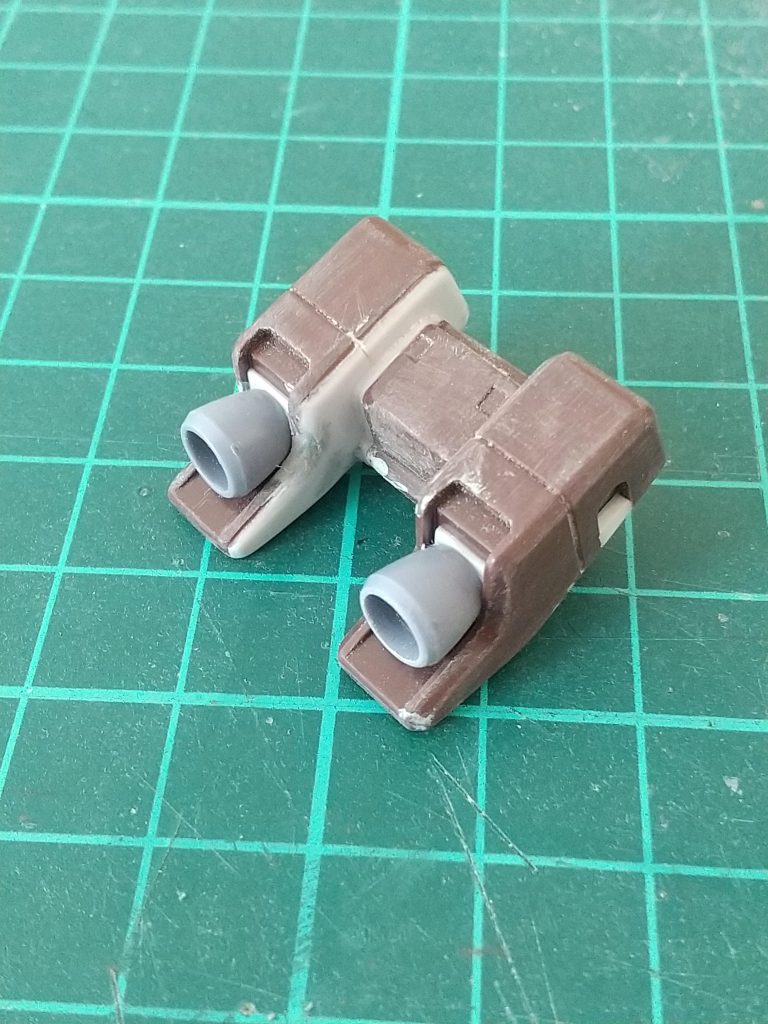 ロストマウンテンから採掘された際に破損していた(昔改造しようとして失敗して放置されていた)部分の修復も行ないました。これが一番大変な作業でした…。