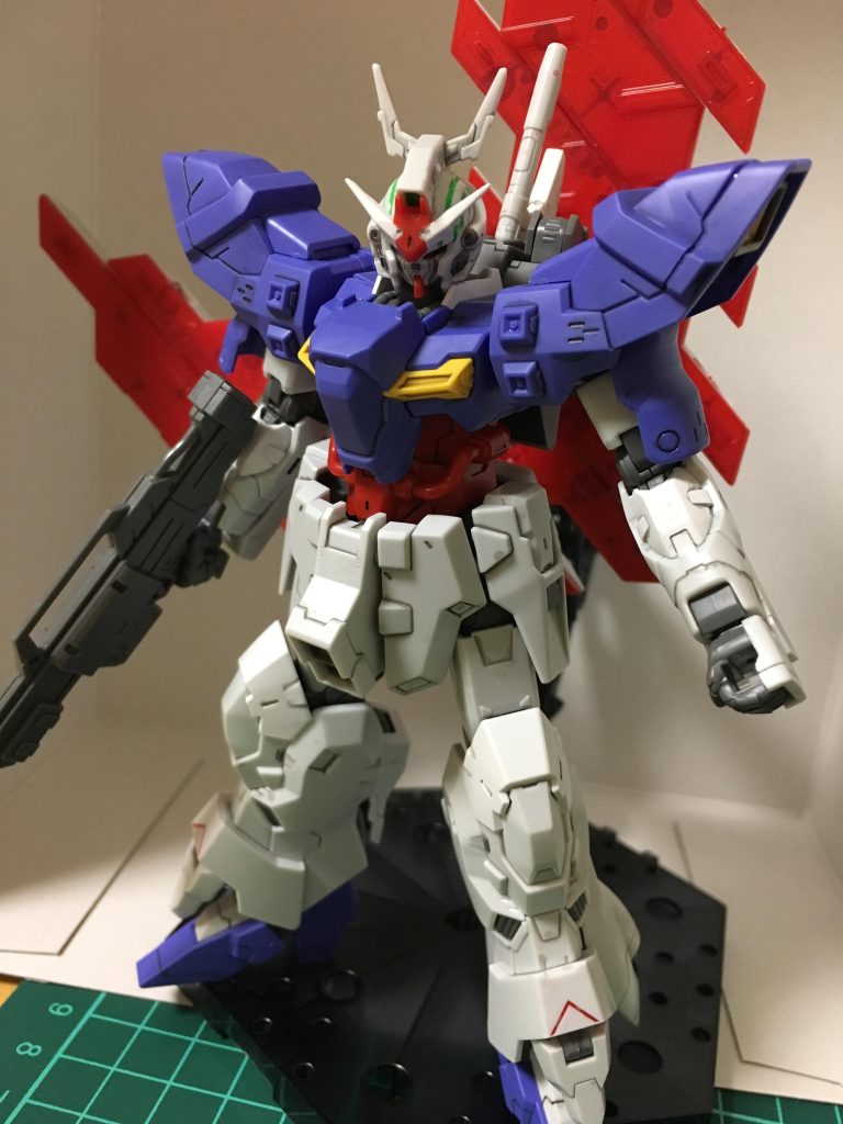 HGUCムーンガンダム–2枚目/制作者：こっちゃんパパ