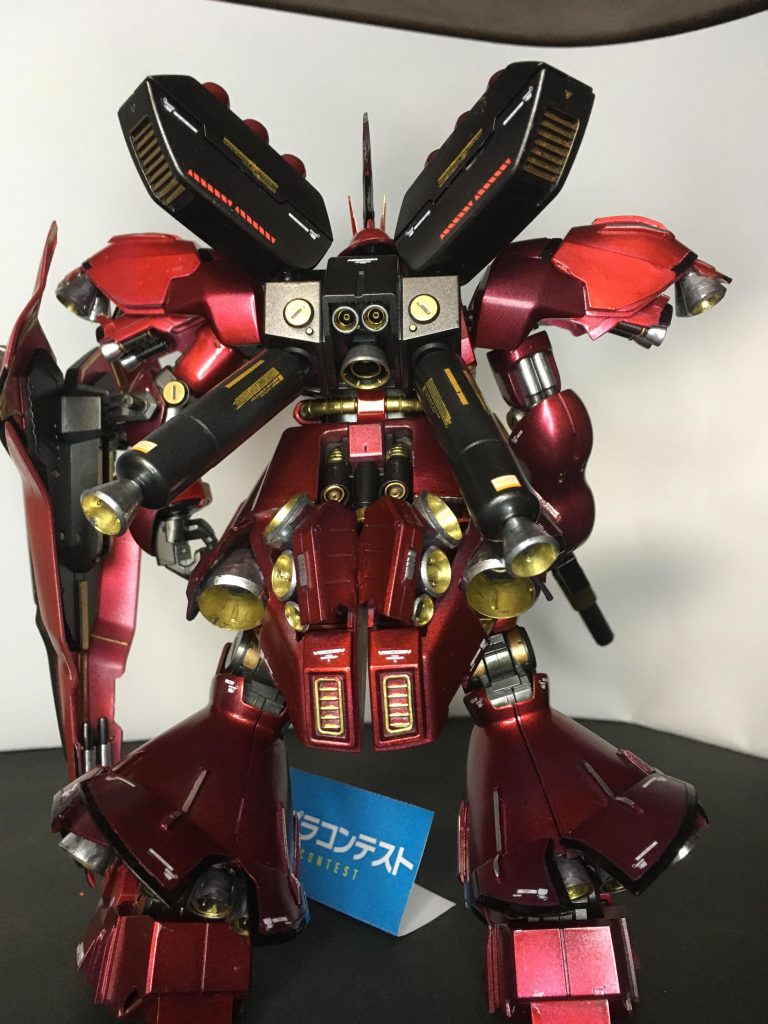 足はバーニアチラ見せする為に、分割しました♪