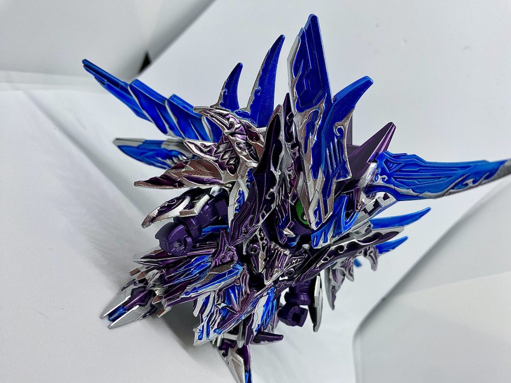 サクサクのはずがめちゃくちゃ時間掛かったオルタナティブジャスティスインフィニットドラゴン⊂⌒~⊃。ω。)⊃カッコ良くなってくれたので良し!」(。Д。」)