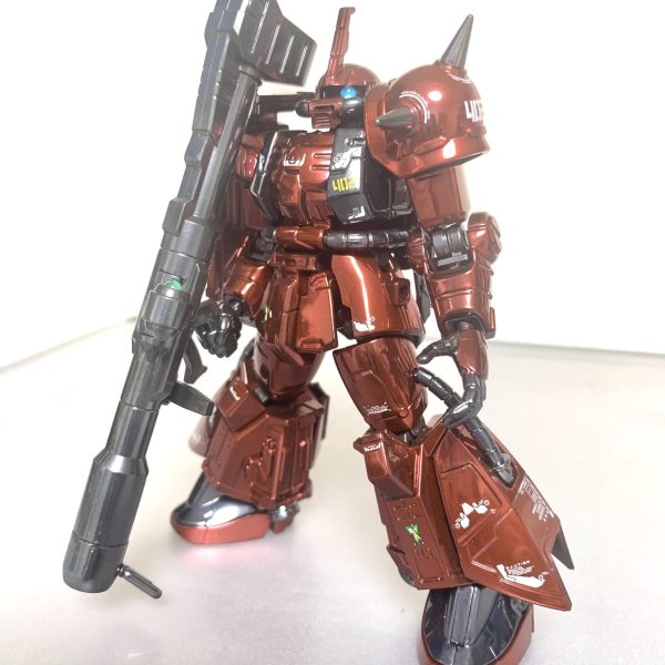 G FLAMEジョニーライデン専用高機動型ザクⅡ