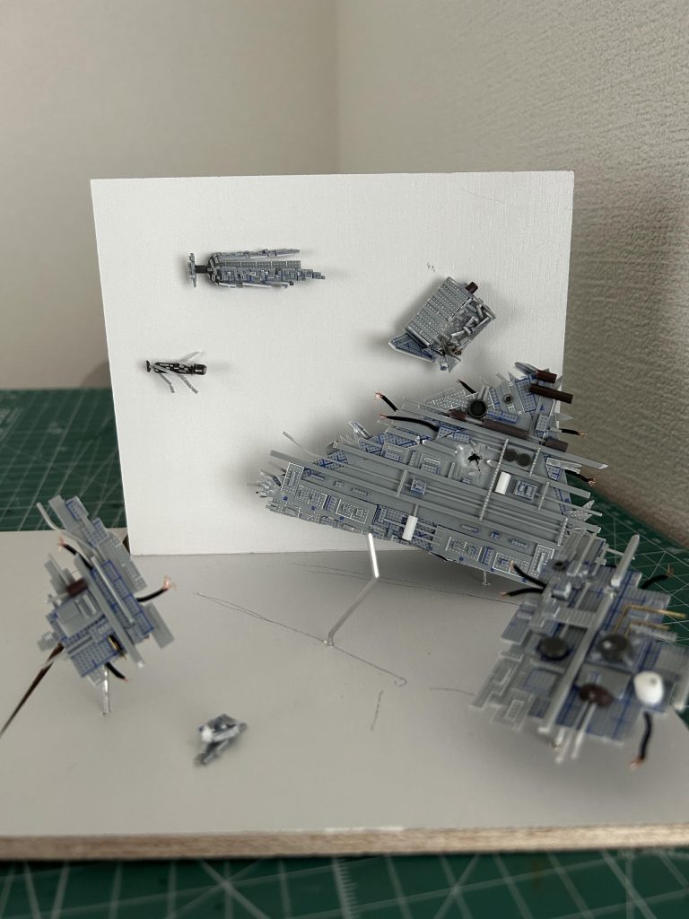 以上になります。育児でなかなか作業が捗らず、完成まで時間がかかりました。いろんな方々のイイネやコメントのお陰で最後まで諦めずに完成させる事が出来ました、感謝です!😭最後までご覧頂き誠にありがとうございました🤗