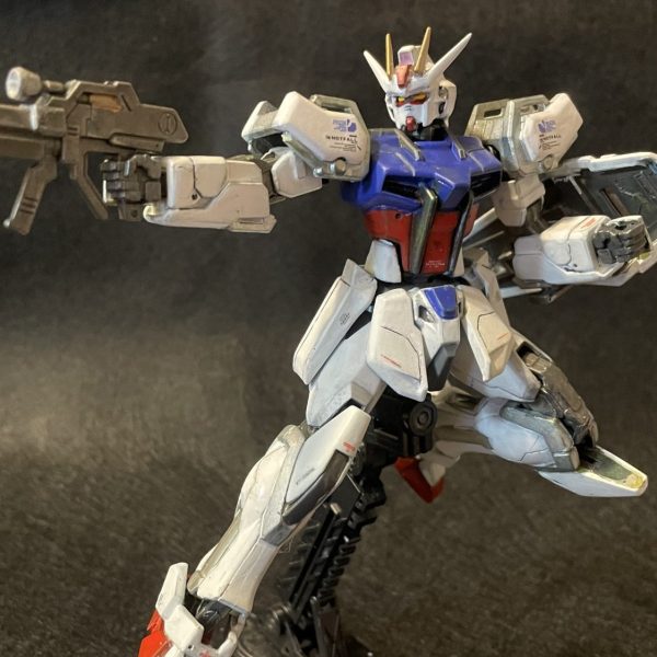 全塗装EGストライクガンダム