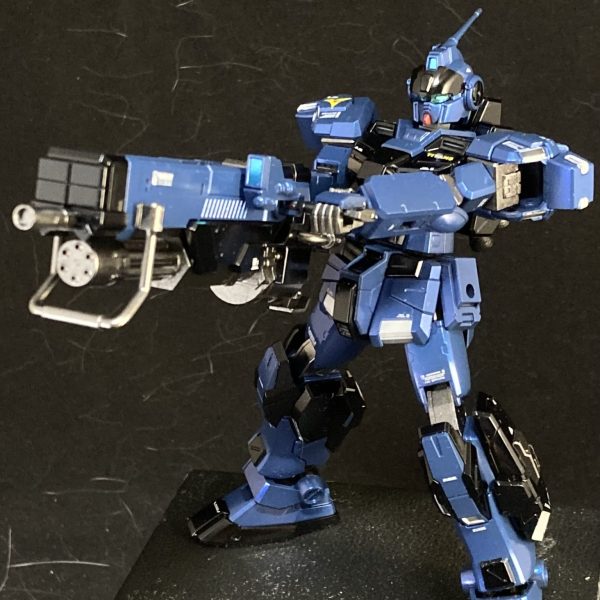 ペイルライダーD2  ［エクストラフィニッシュ風 プリズムブルーブラックを塗って］