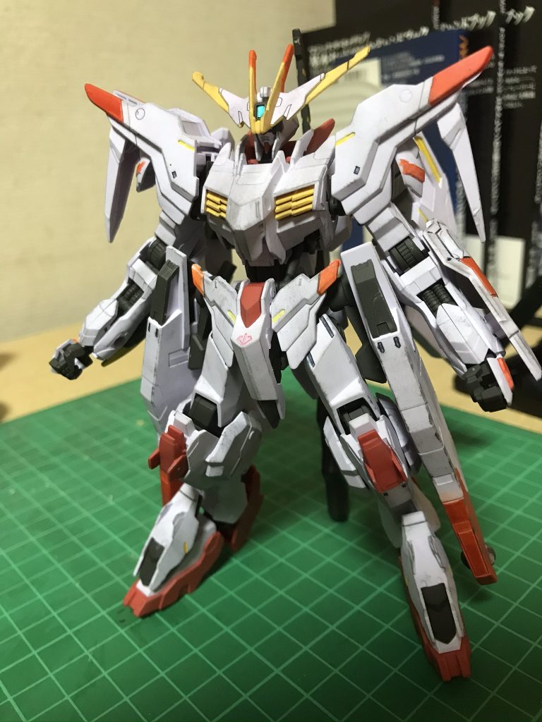 ガンダムマルコシアス–3枚目/制作者：Asayan