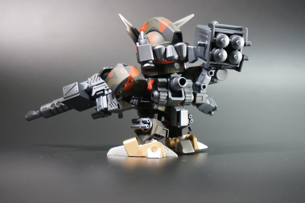 レジェンドBBコマンドガンダム–5枚目/制作者：arkさん