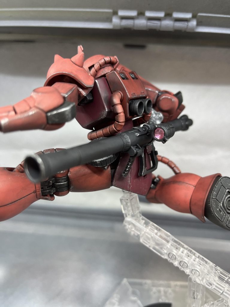 シャア専用ザク–4枚目/制作者：kokosho