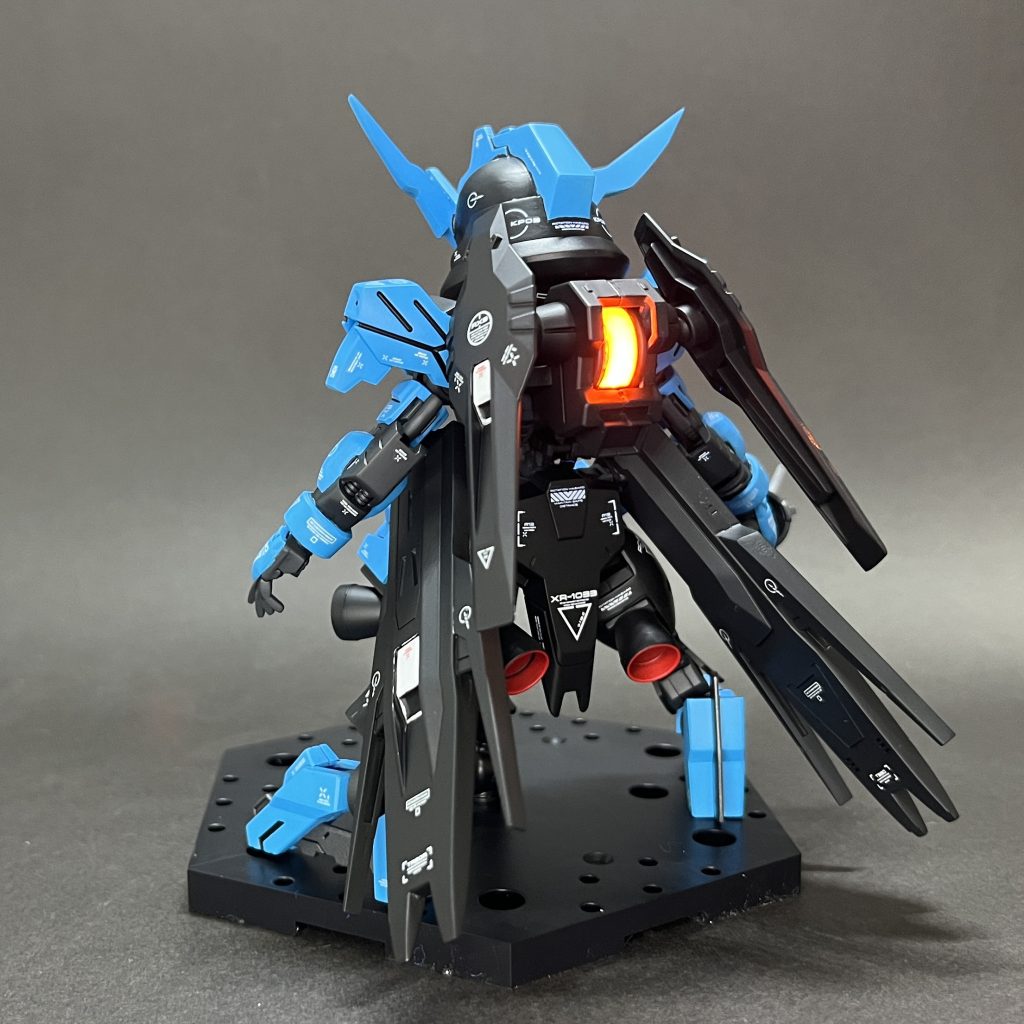 SDガンダムヴィダール–6枚目/制作者：@konboku1225