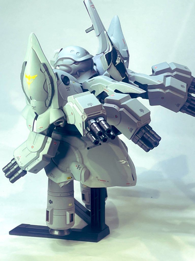 ネオ・ジオング｜がらいさんのガンプラ作品｜GUNSTA（ガンスタ）