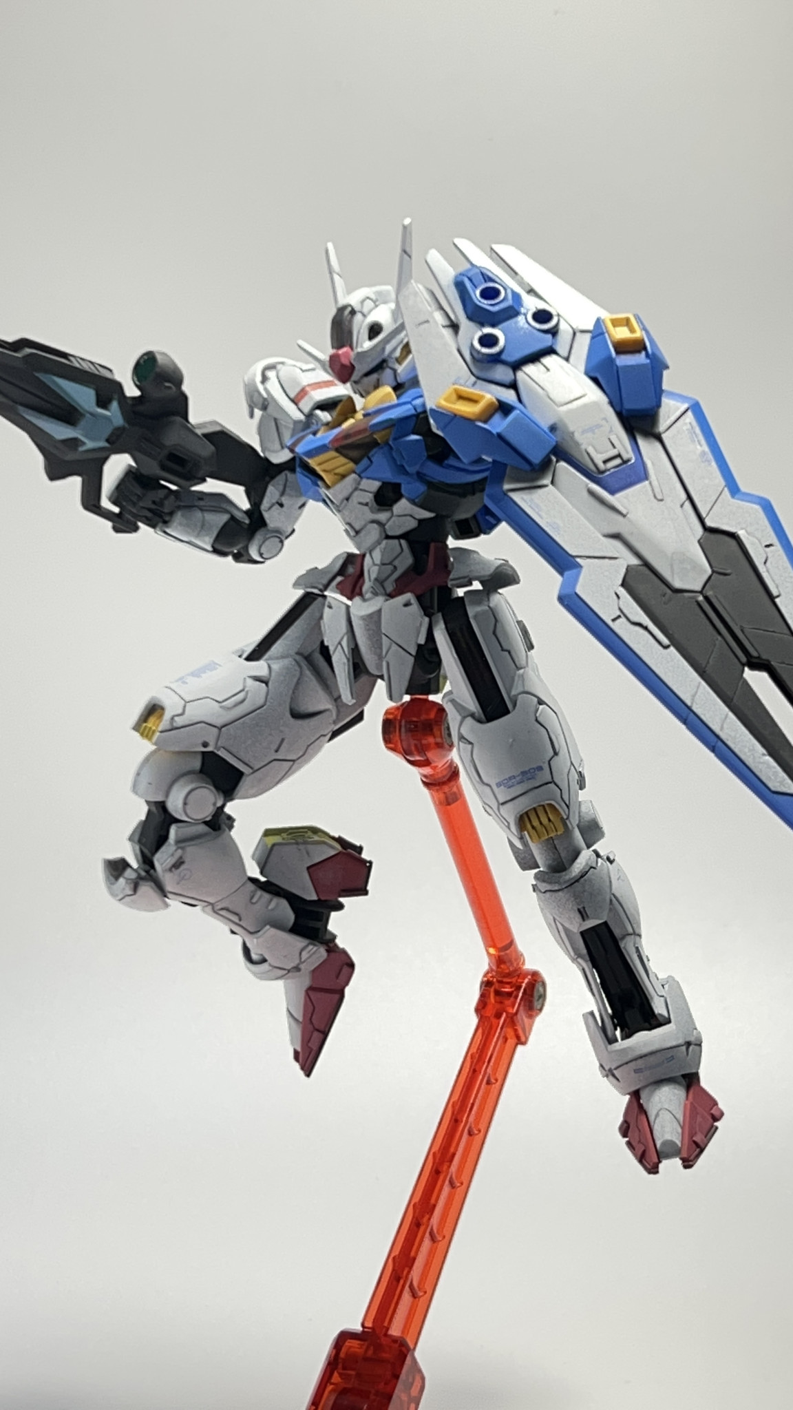 HGガンダムエアリアル｜オッサムライさんのガンプラ作品｜GUNSTA（ガンスタ）