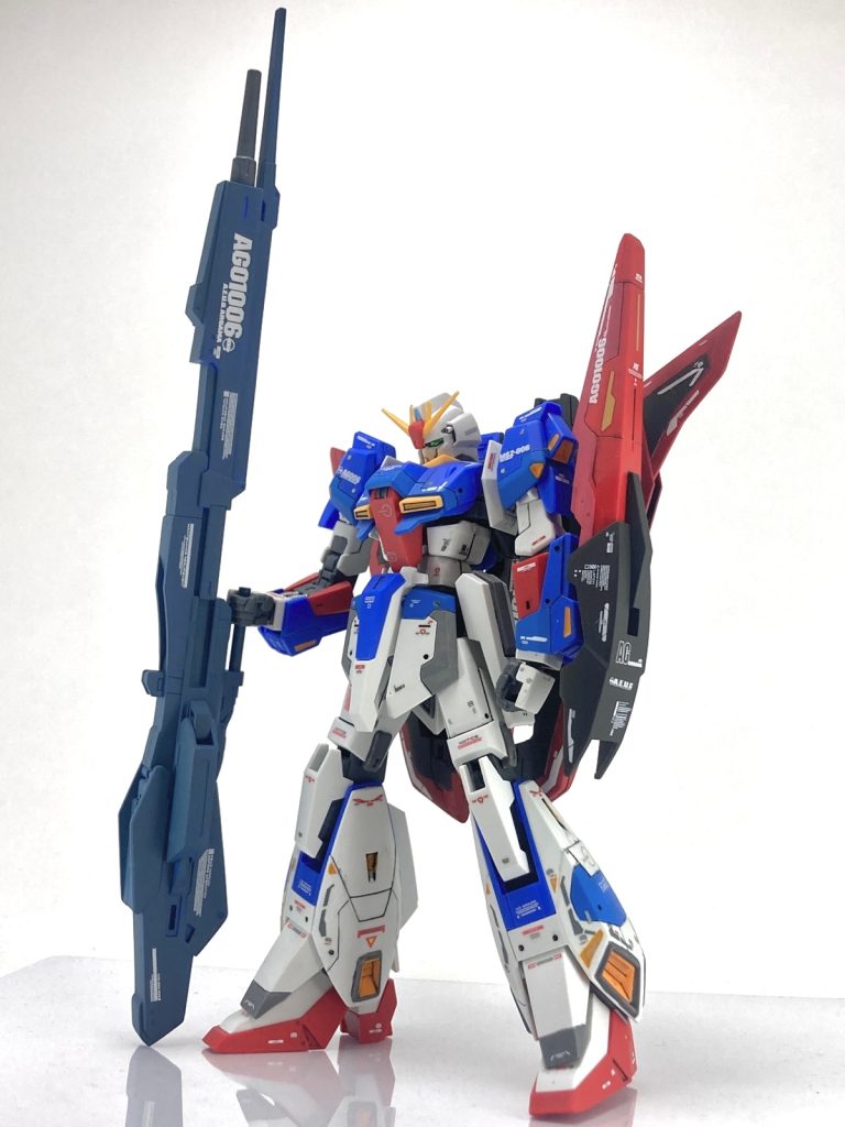 ハイパーメガランチャーを収めるとかなり遠くからの撮影になりました(^▽^;)