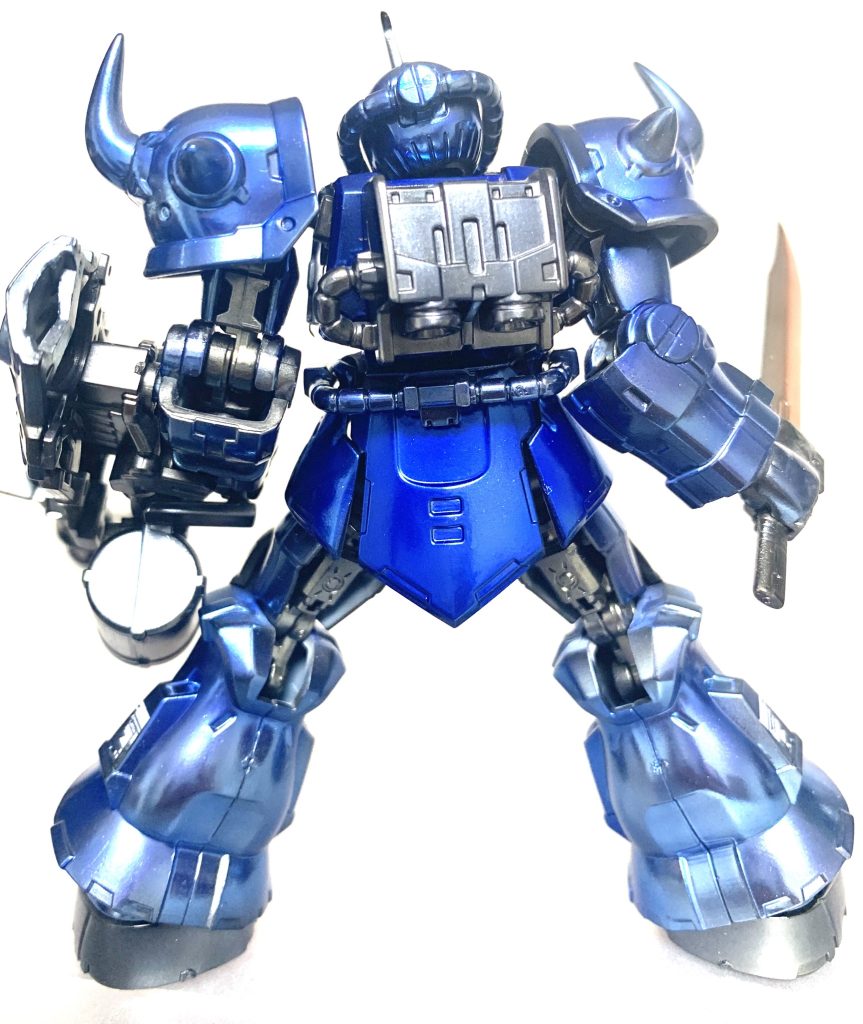 G FLAME グフカスタム–3枚目/制作者：ガシャポン魂