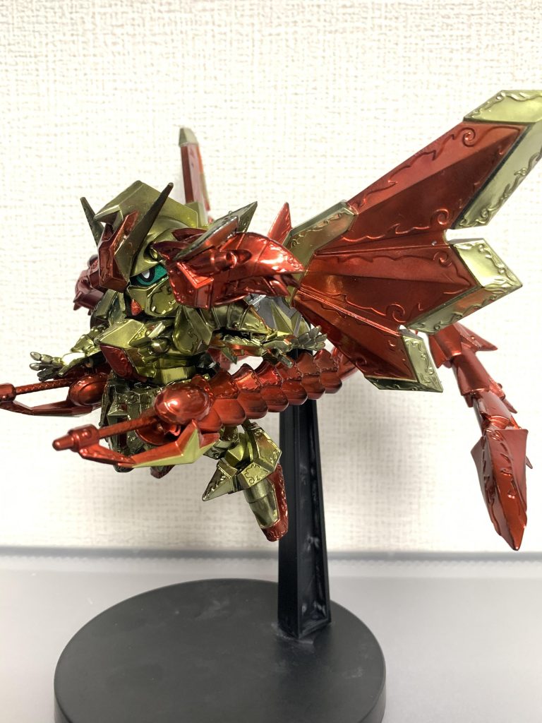 煌極舞創 スペリオルドラゴン–2枚目/制作者：ガシャポン魂