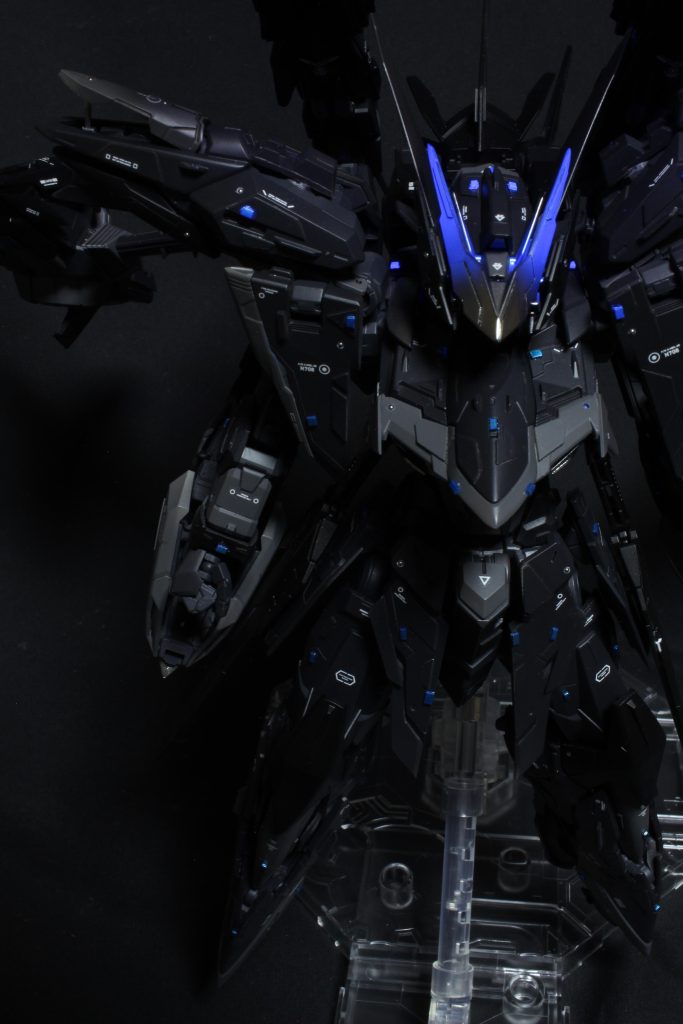 最後は黒背景で 2度目のエクリプスでしたがやっぱり楽しい&カッチョイイキットでした( ><)੭ꠥ