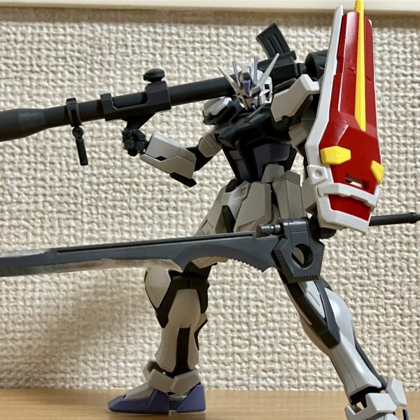 EGストライクガンダム　ディアクティブモード