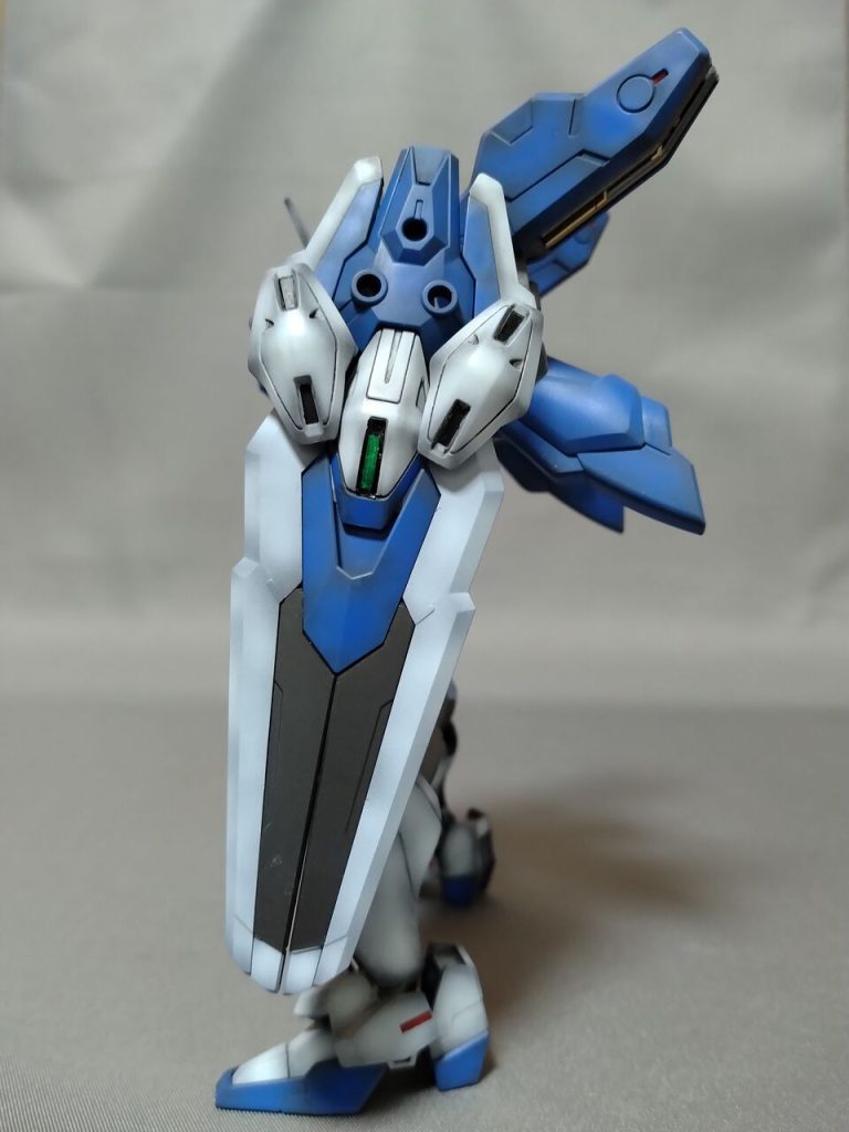 水星の魔女サンプル版ＨＧガンダムエアリアル改修型–3枚目/制作者：nikoniko