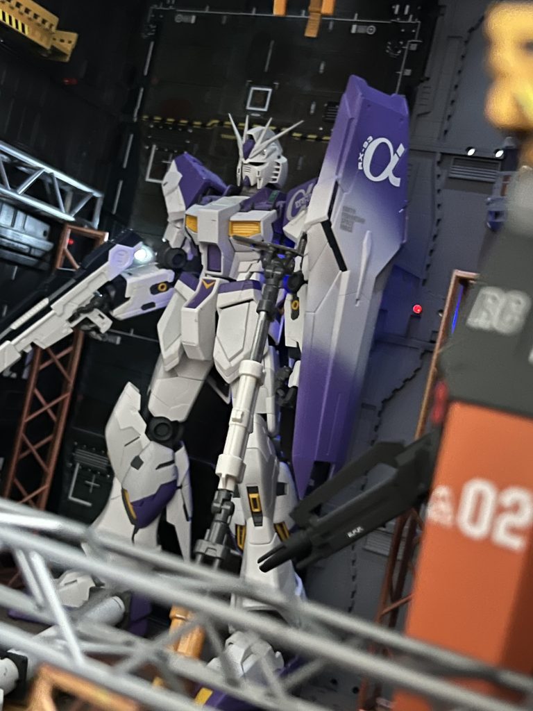 AE & 地球連邦軍🌏EFSF  MS格納庫ジオラマ–3枚目/制作者：SINANJU