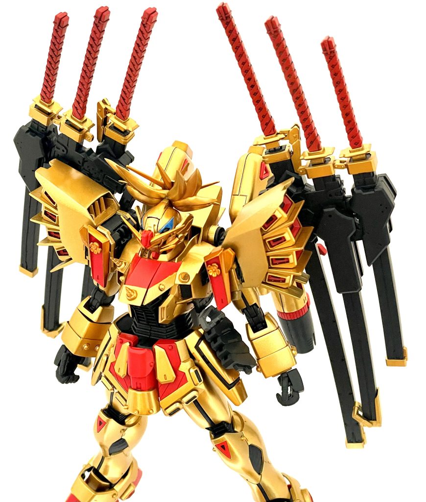 斜め上刀はマックスファクトリーの重装兵型女子高生の刀を転用しました。