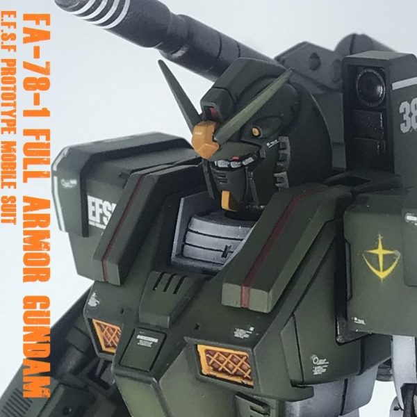 HG フルアーマーガンダム