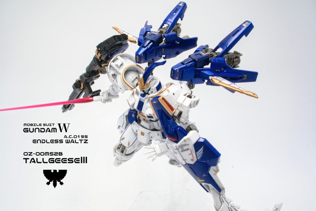 OZ-00MS2B_トールギスⅢ_RG–3枚目/制作者：おすぎ