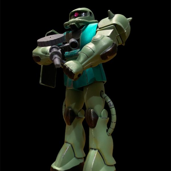 旧キット　量産型ザク1/144