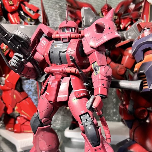 MG シャア専用ザクＶｅｒ．2.0