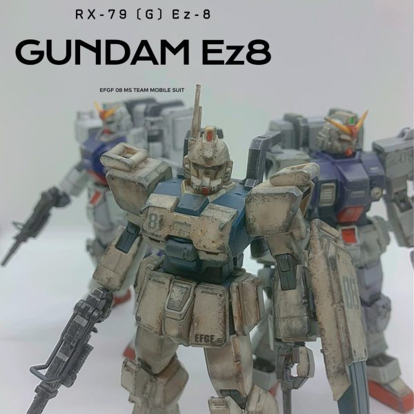 陸戦型ガンダムのガンプラ作品一覧（9ページ目）｜GUNSTA（ガンスタ）