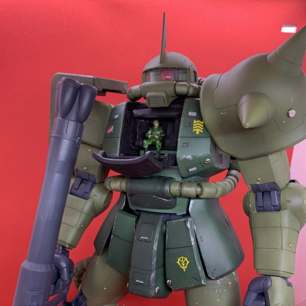 メガサイズザク