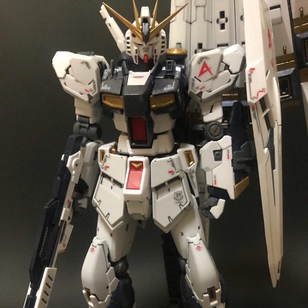 RG νガンダム