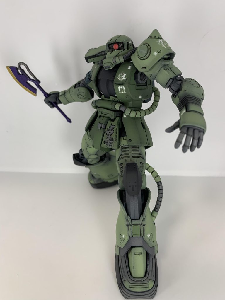 HG ドアンザク–5枚目/制作者：モフモフゴロー