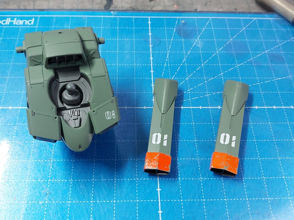 1/144 HG ペイル社製汎用量産MS ザウォート–6枚目/制作者：@dagored00