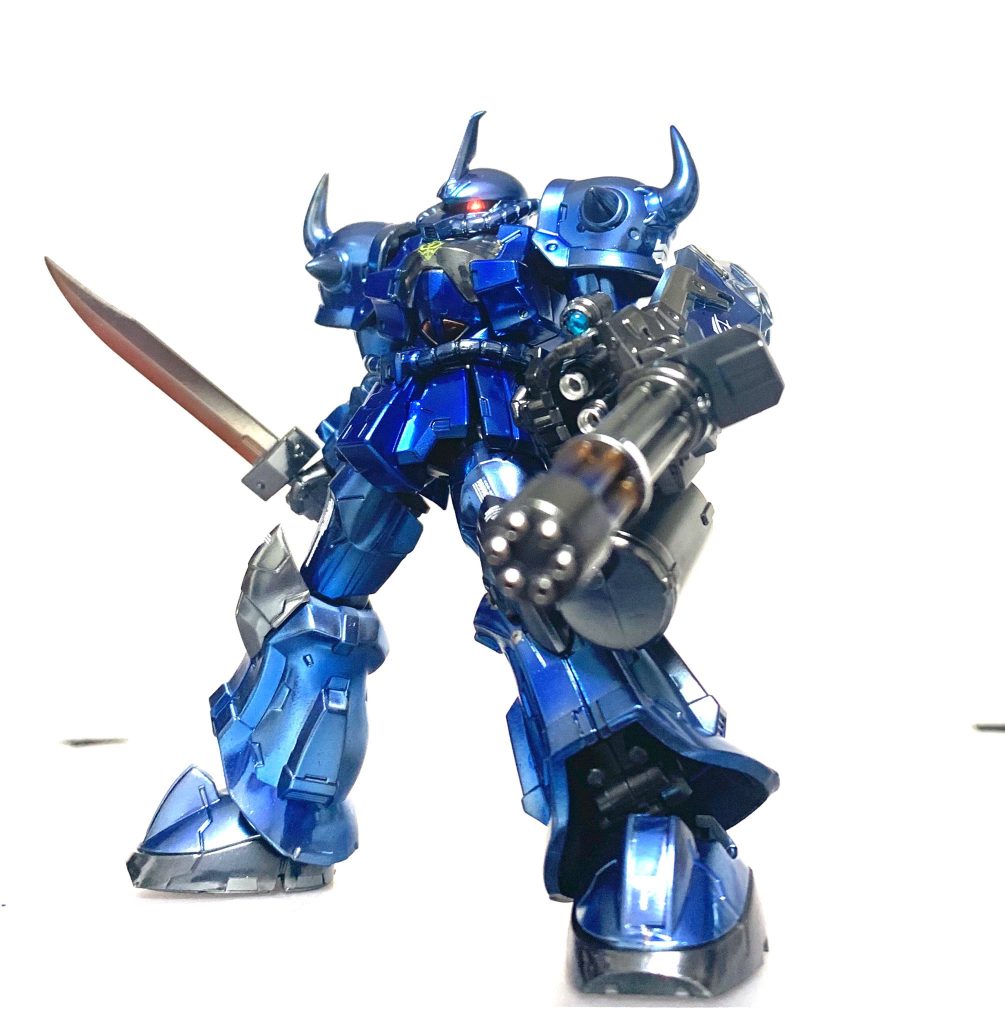 G FLAME グフカスタム–2枚目/制作者：ガシャポン魂