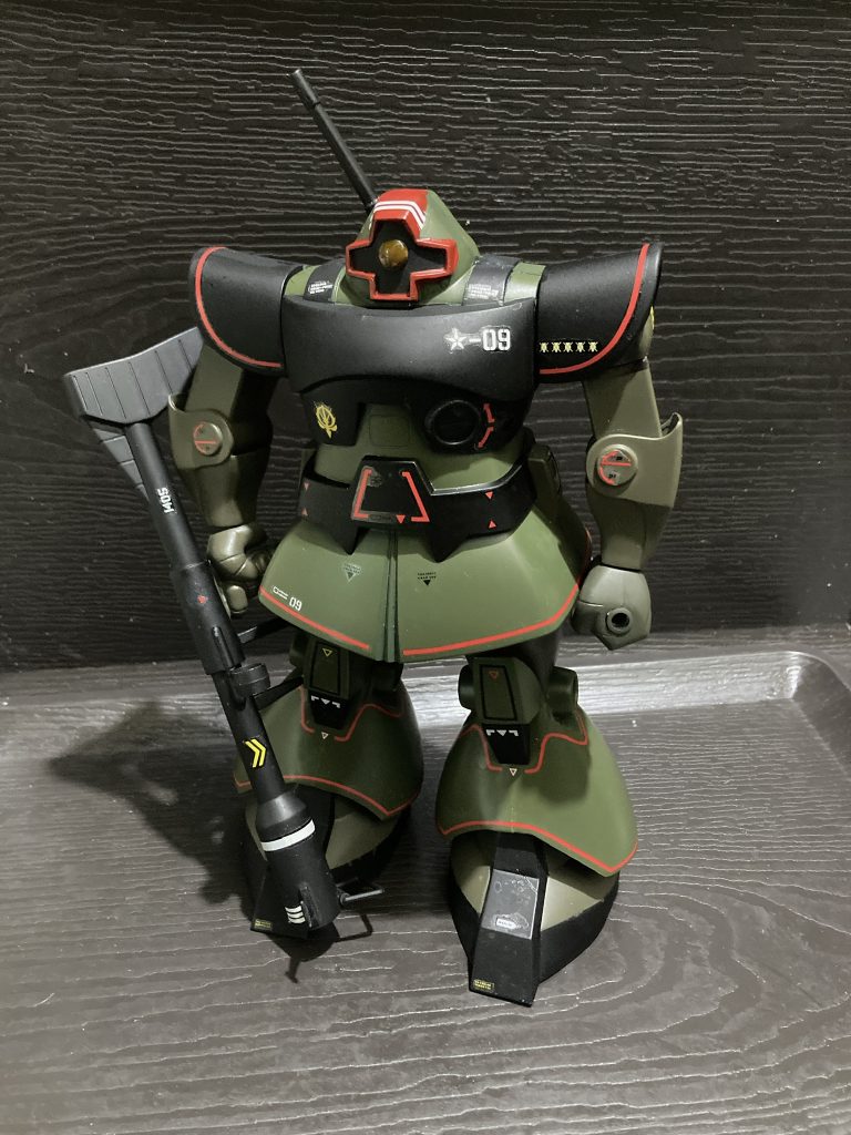 全てはこの旧キットリアルタイプドムから始まった!