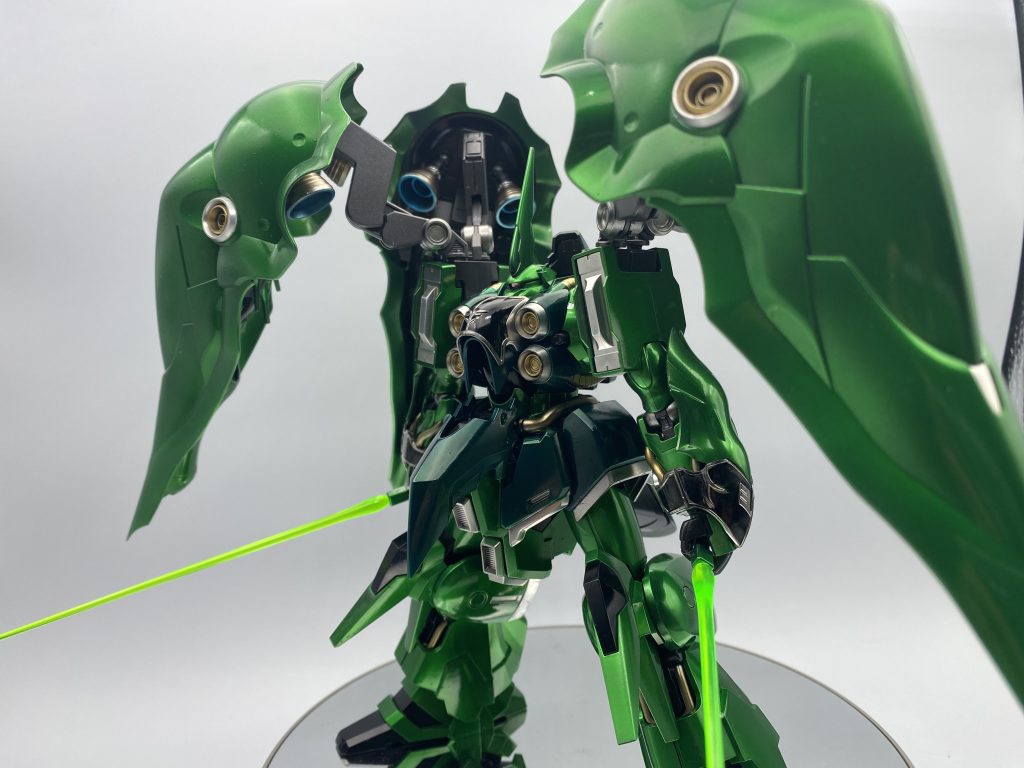 クシャトリヤ　いつもの塗装–2枚目/制作者：@minamibe