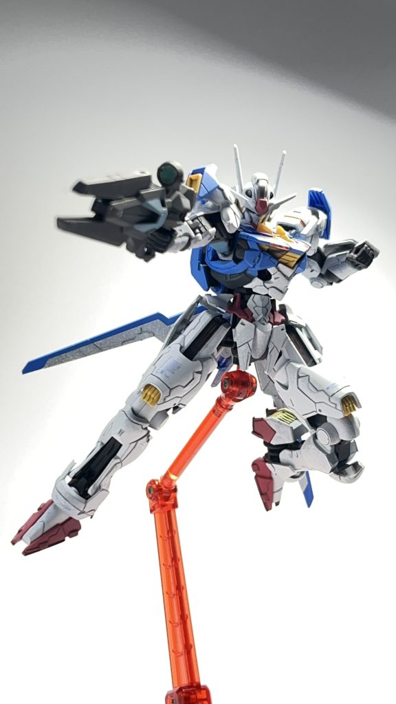 HGガンダムエアリアル–8枚目/制作者：オッサムライ