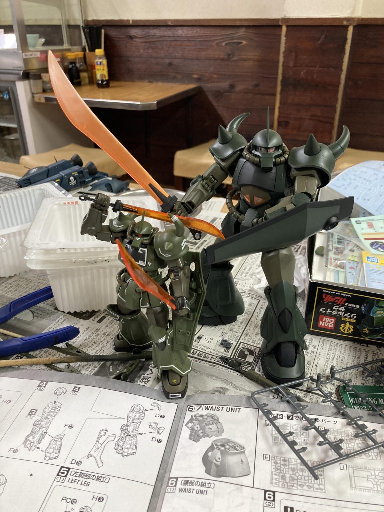 MG グフ(リアルタイプカラー)–5枚目/制作者：がむお