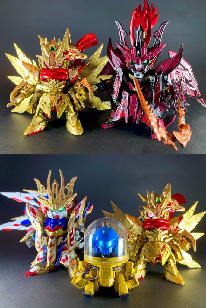 【SDWヒーローズ】佐助デルタガンダム雷帝妖狐–7枚目/制作者:ひとらたん