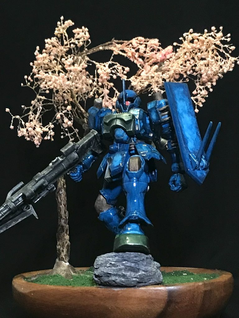 萩焼　ヅダと夜桜–4枚目/制作者：ukyo