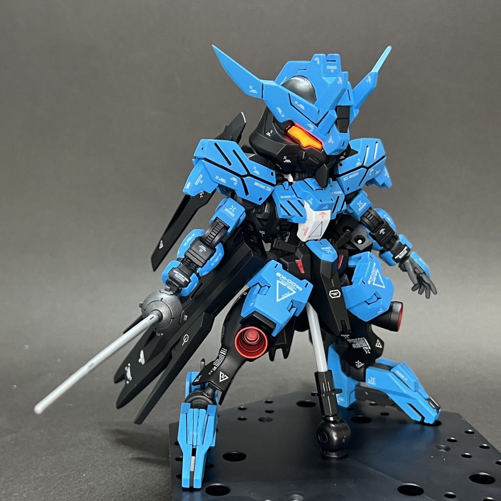 SDガンダムヴィダール–3枚目/制作者：@konboku1225