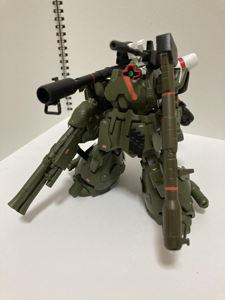 おまけフルアーマー・ドムトローペンA(アドバンス)