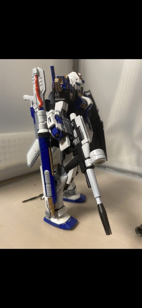 ライフルはオリジン用に変更。