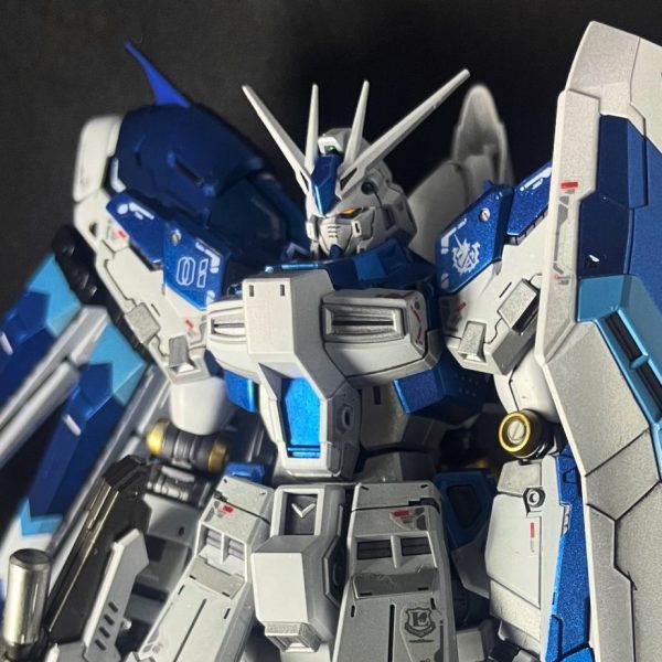 初投稿RG Hi-νガンダム作りました