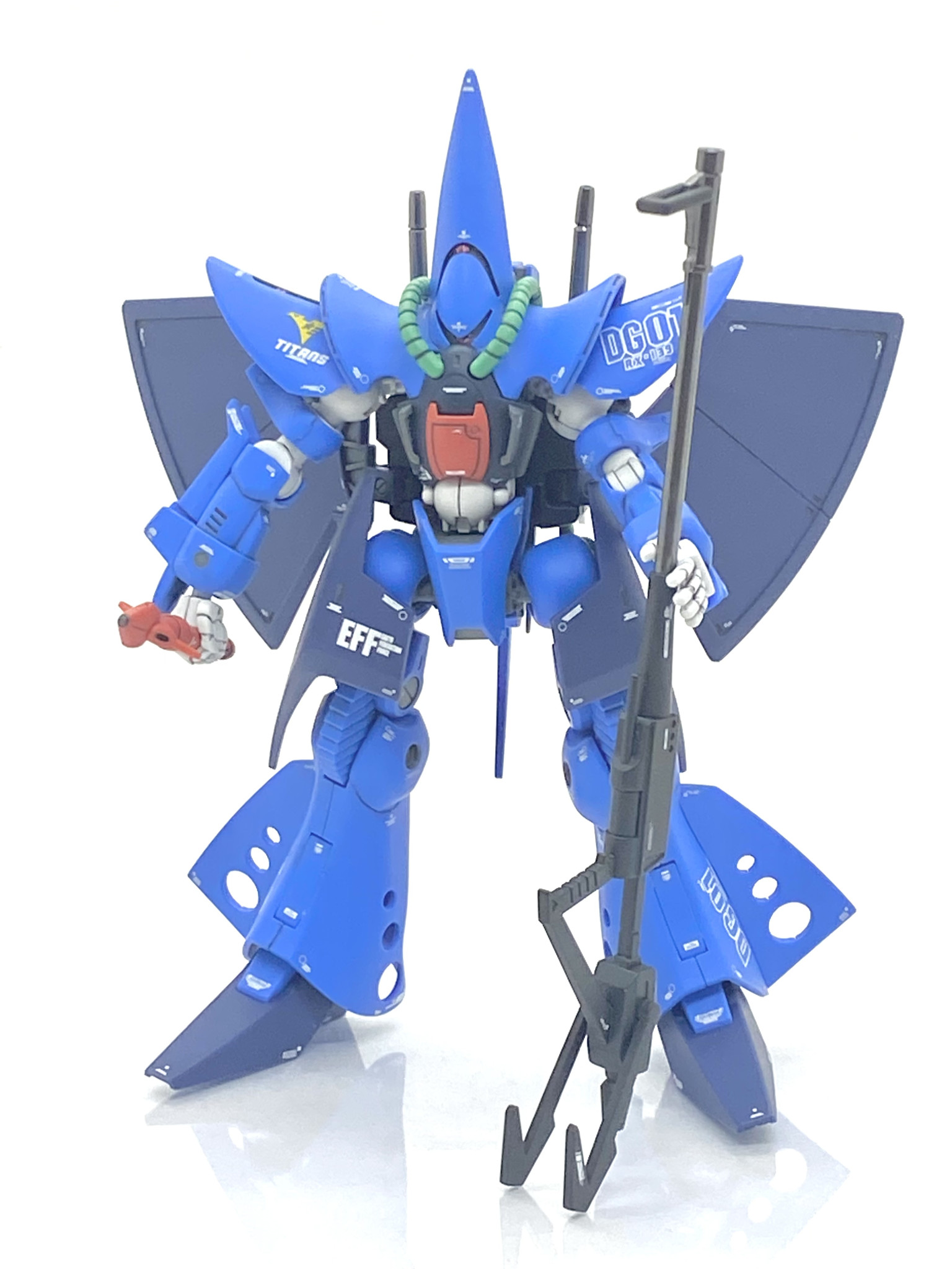 HGUC No.145 RX-139 ハンブラビ｜ウサ男さんのガンプラ作品｜GUNSTA