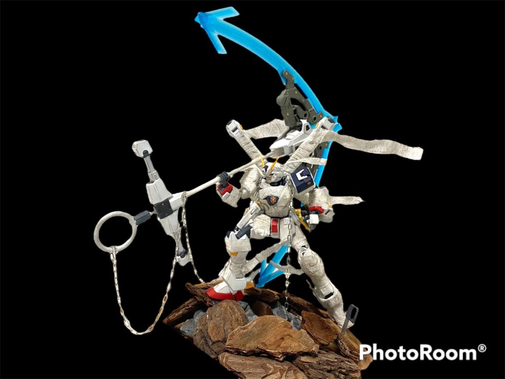 大型質量兵装バスターアンカー