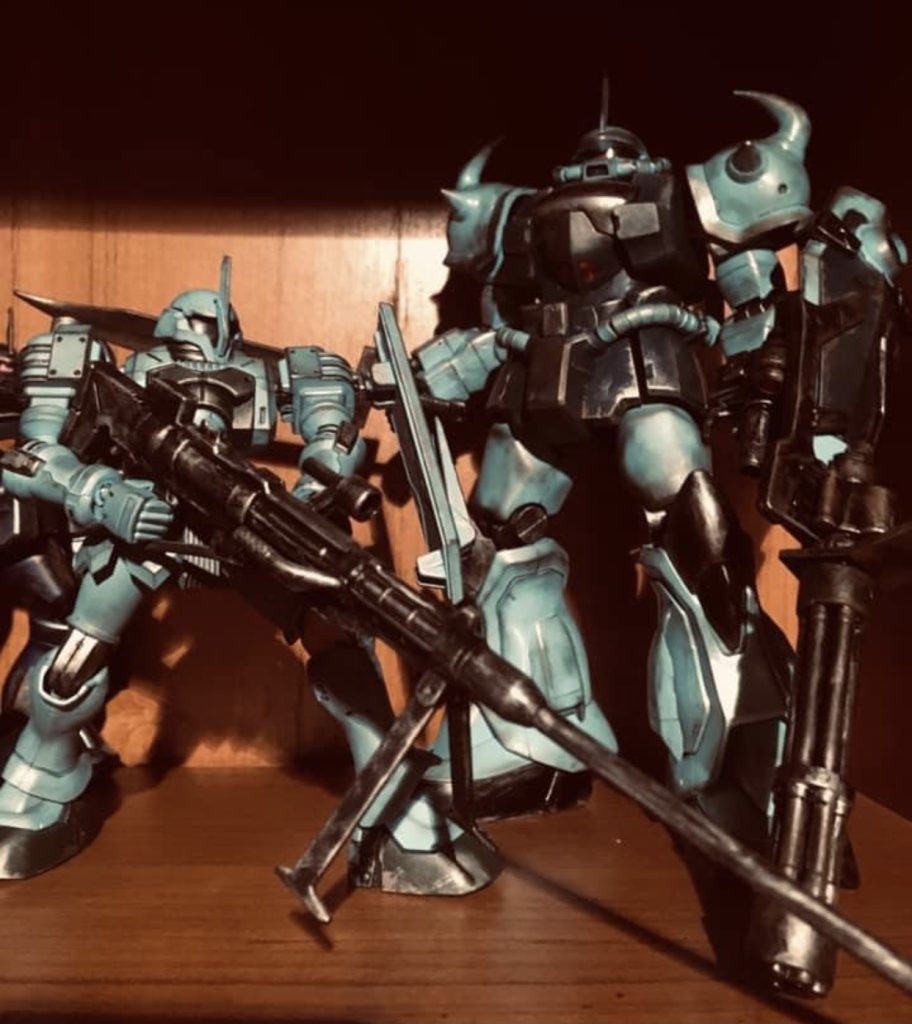 これは6年位前に作った時の写真です。これしかありませんでした。ご覧頂きありがとうございました。